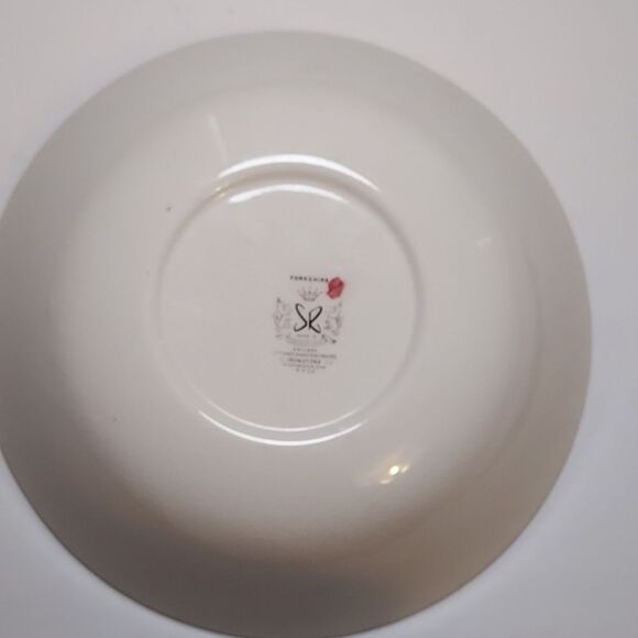 Yorkshire Ironstone Serving Bowl Round 9 Inches VINTAGE - Picture 8 of 11